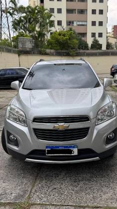 CHEVROLET TRACKER 1.8 MPFI LTZ 4X2 16V FLEX 4P AUTOMÁTICO